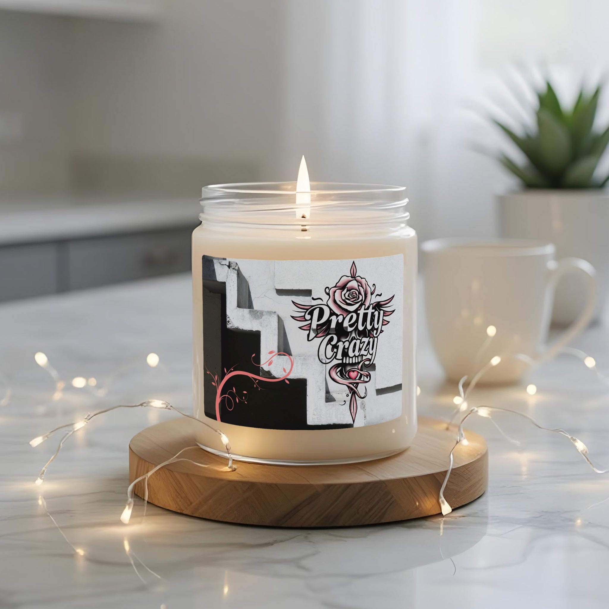 Pretty Crazy Scented Candle Ideal For Home Decor