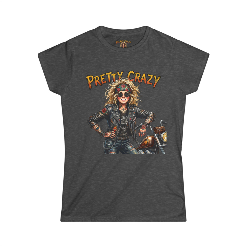 PRETTY CRAZY Biker Woman Motorcycle design product type