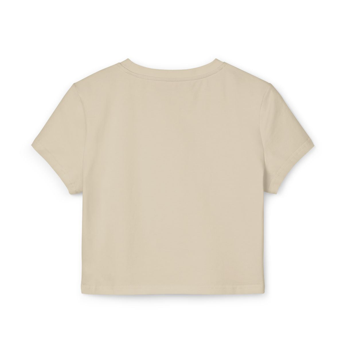 Casual Beige Short Sleeve Tee Summer Clothing