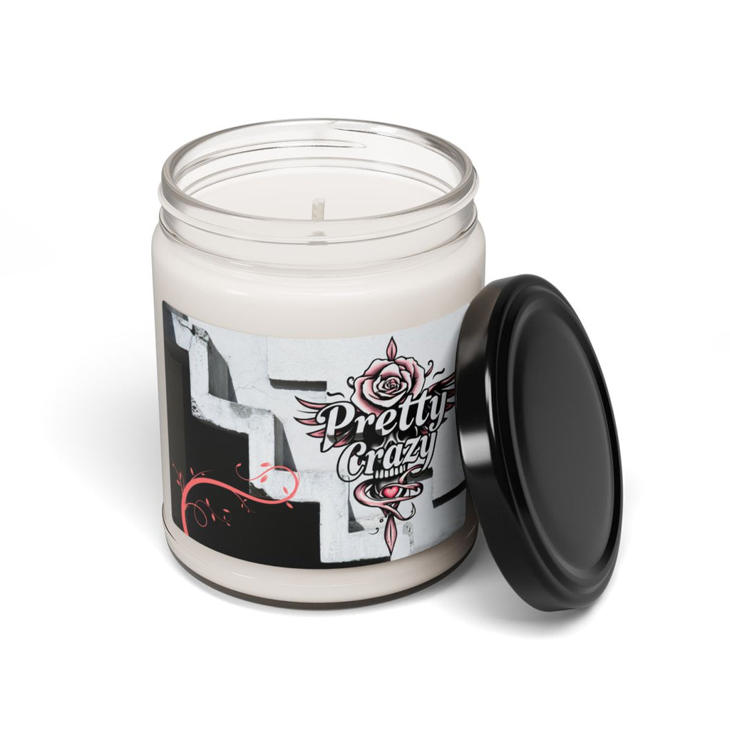 Pretty Crazy Design White Candle Jar Product
