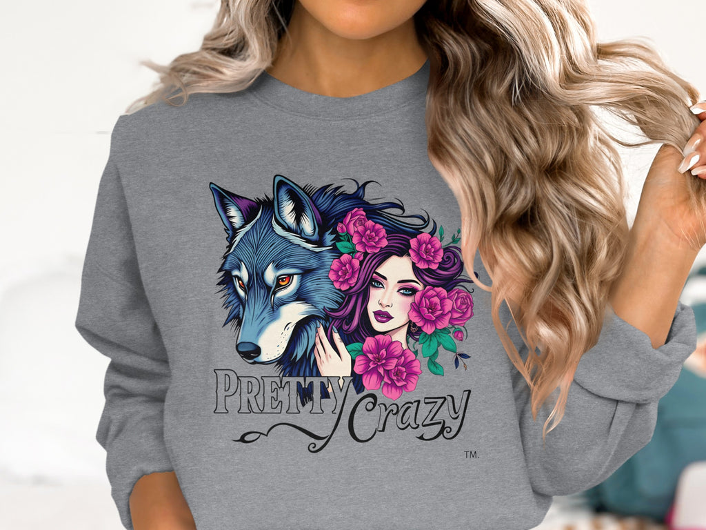 Wolf Woman Pink Flowers 'Pretty Crazy' Artistic product type
Wolf
Woman
Pretty Crazy
Graphic Print
Floral Design
Pink Flowers
Blue Wolf
Fantasy Art
Animal Lover
Unique Graphic
Modern Art
Statement Piece
Bold Design
Artistic Print
Cool Graphic
Nature Inspired
Mythical
Wolf Art
Girl Power
Vibrant Colors