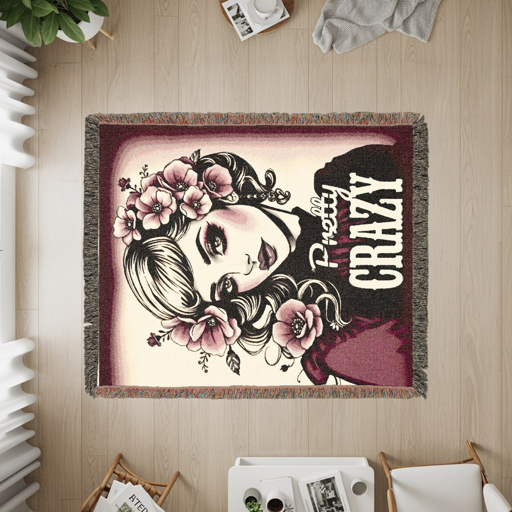Pretty Crazy Floral Art Decorative Area Rug Product