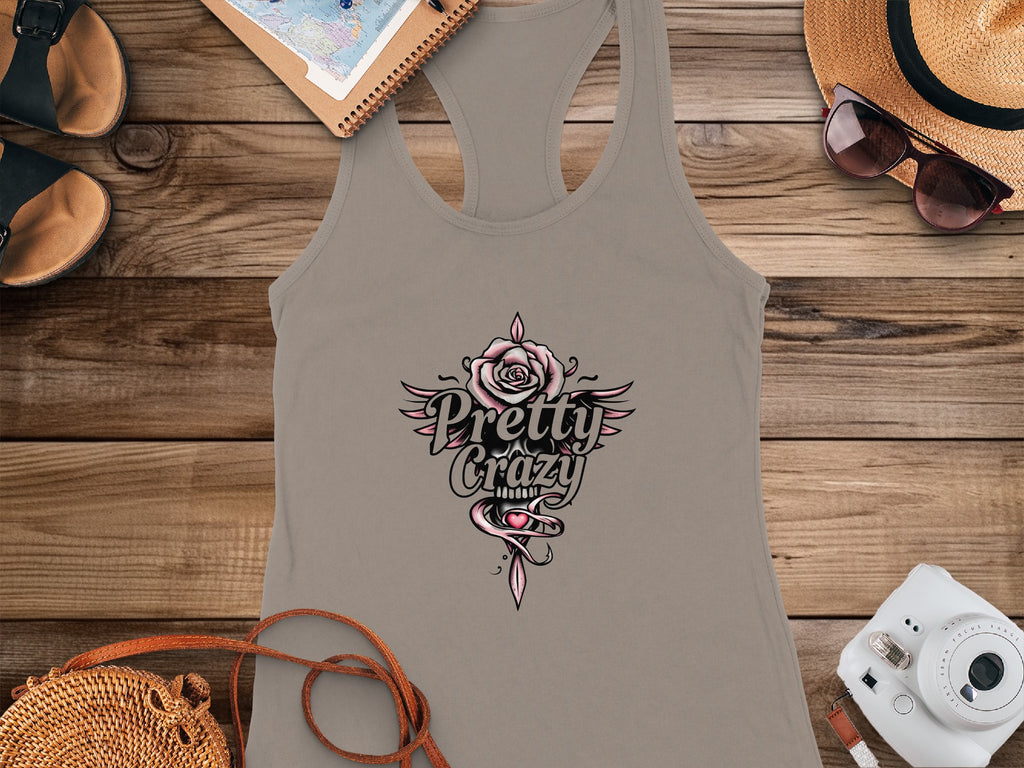 Pretty Crazy Graphic Design Tank product