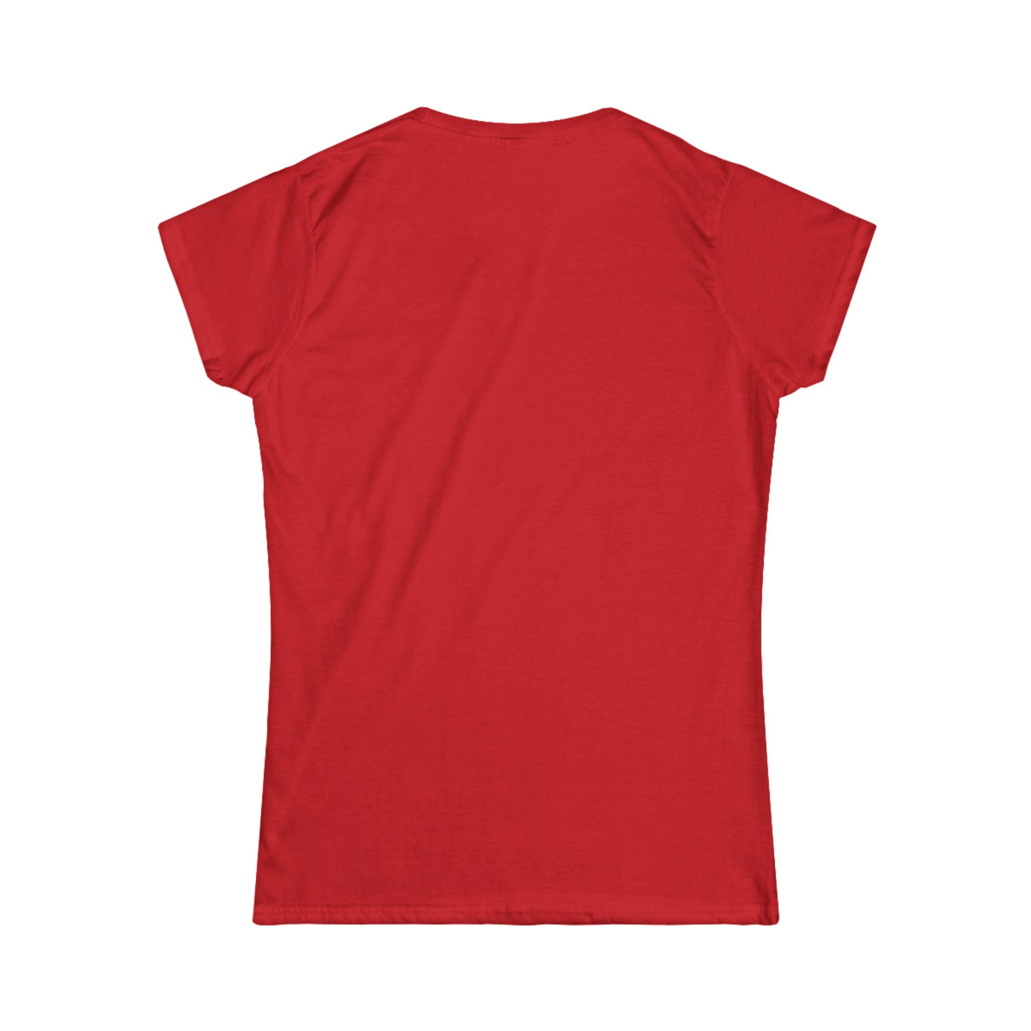 Red Women's Classic Fitted Short Sleeve Tshirt product type