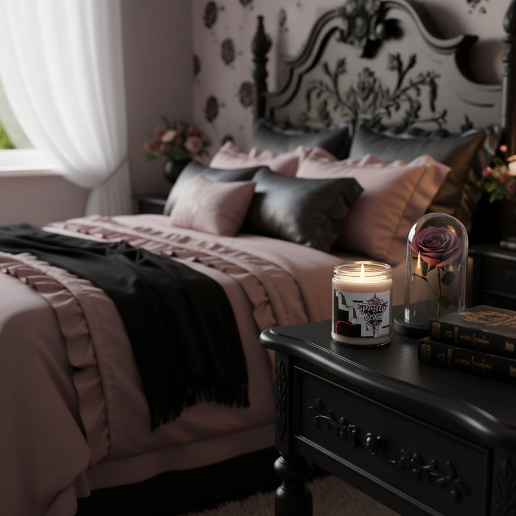 Pretty Crazy Tattoo Candle for Your Relaxation Moments