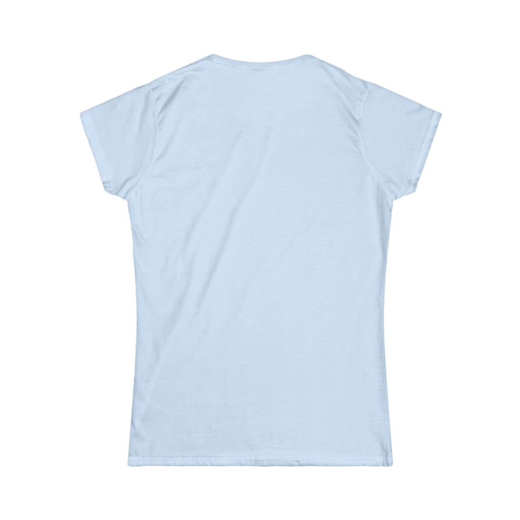 Light Blue Short Sleeve Crew Neck T Shirt product type