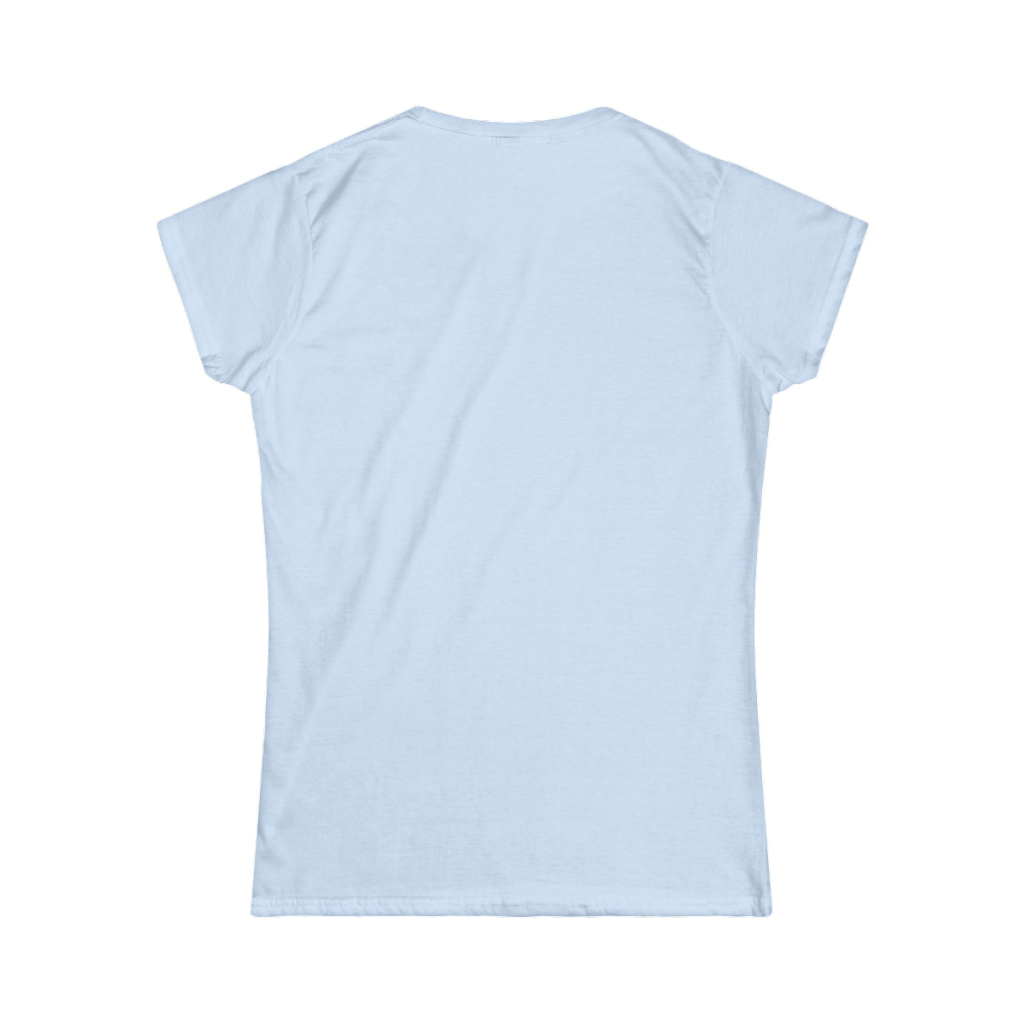 Light Blue Short Sleeve Crew Neck T Shirt product type