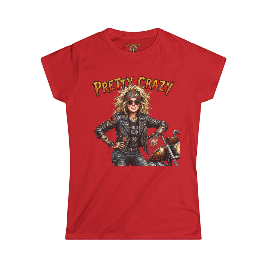 Pretty Crazy Female Biker Motorcycle Design product type