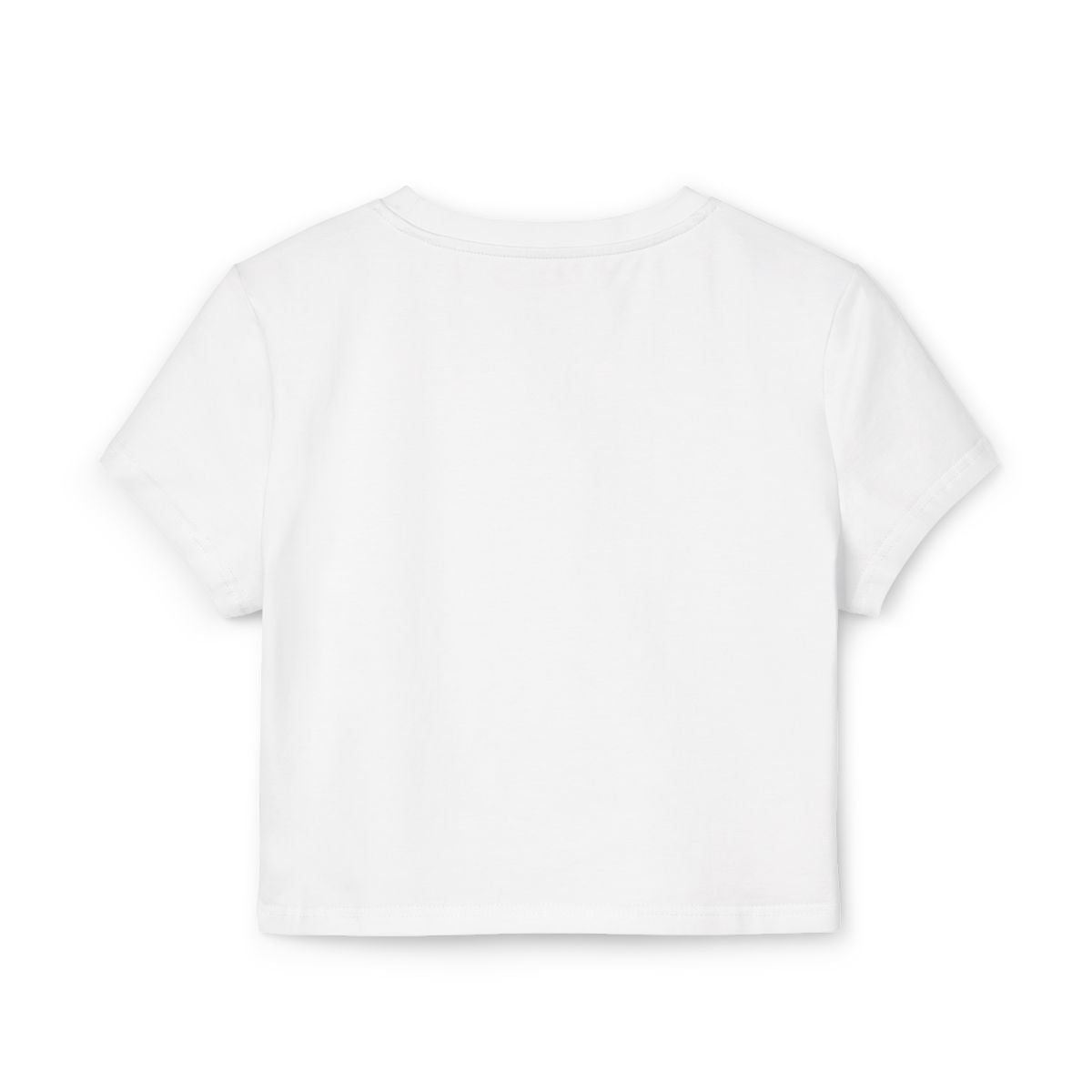 Classic White Short Sleeve T-Shirt Casual Wear