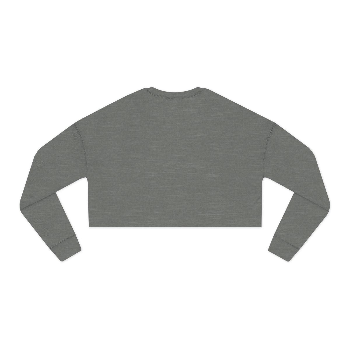 Stylish Gray Long Sleeve Cropped Product