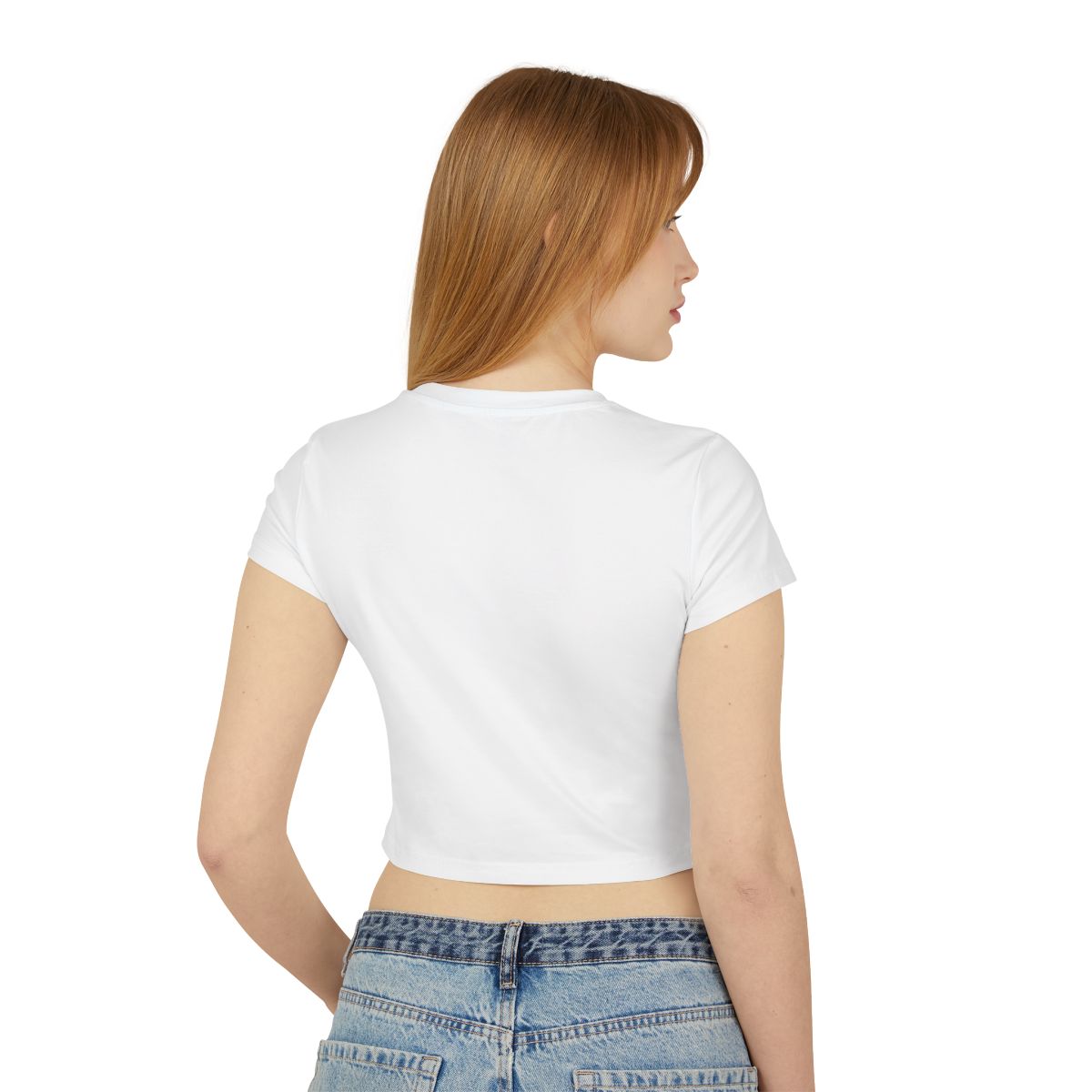 Stylish White Crop Top for Casual Wear